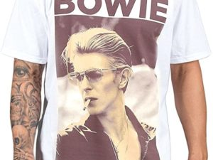 Bowie Smoking T Shirt